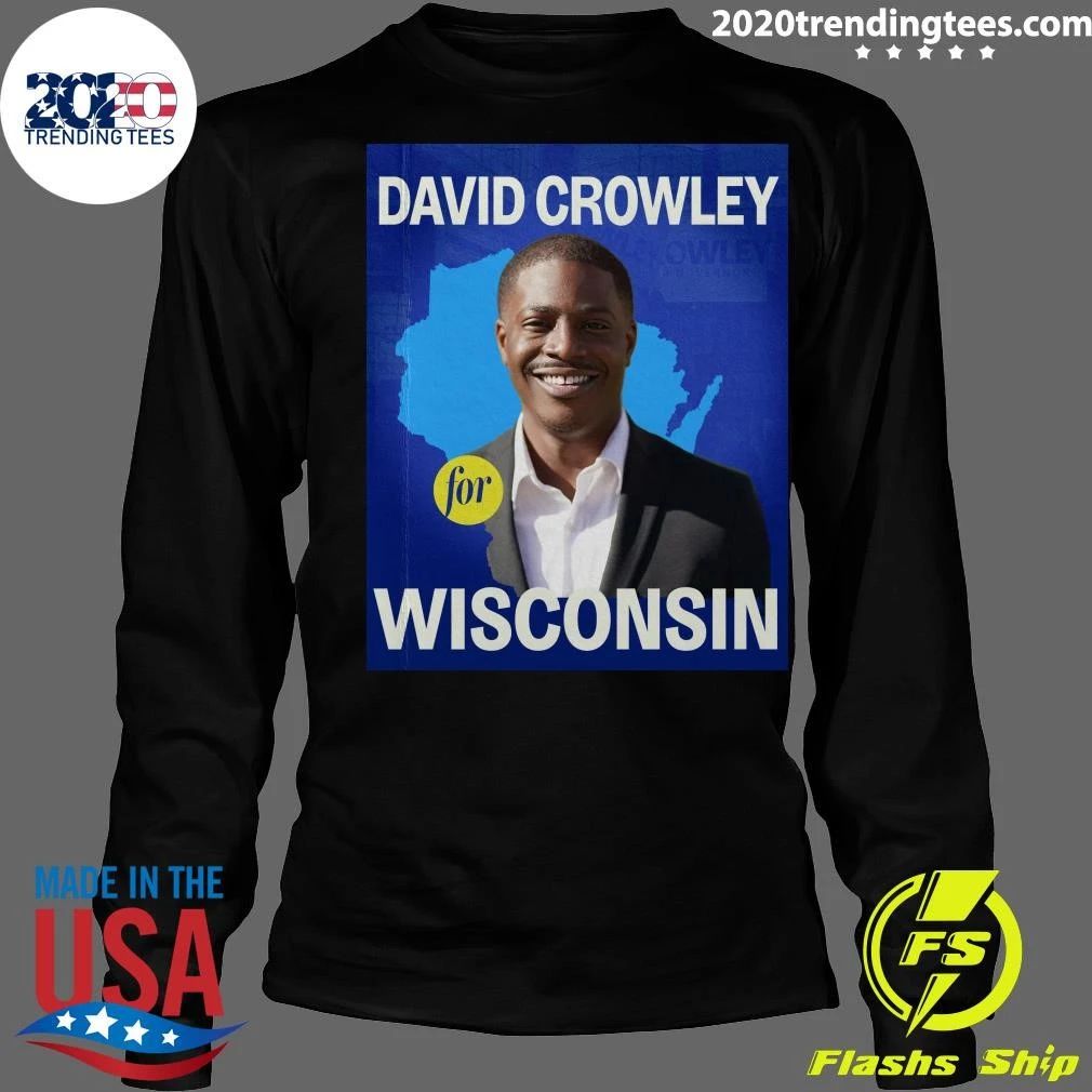 David Crowley for Wisconsin Shirt