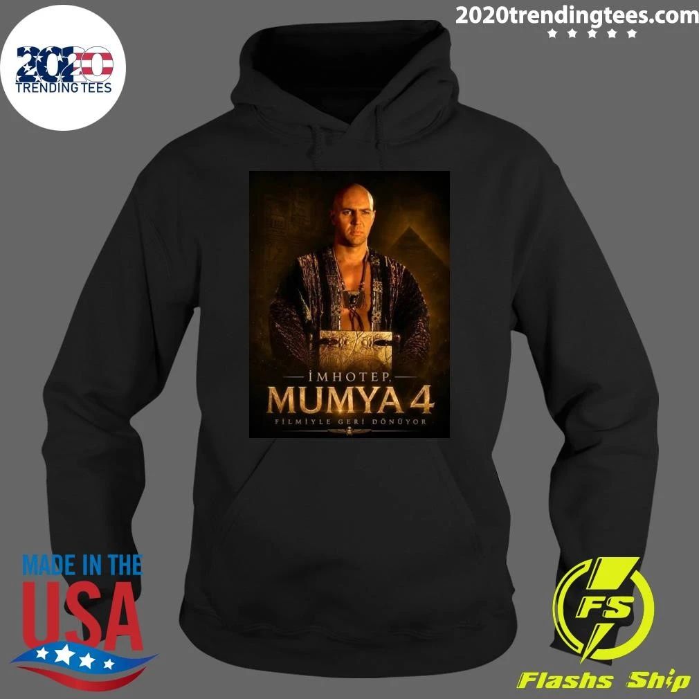 Imhotep Mumya 4 Filmiyle Geri Dönüyor Shirt