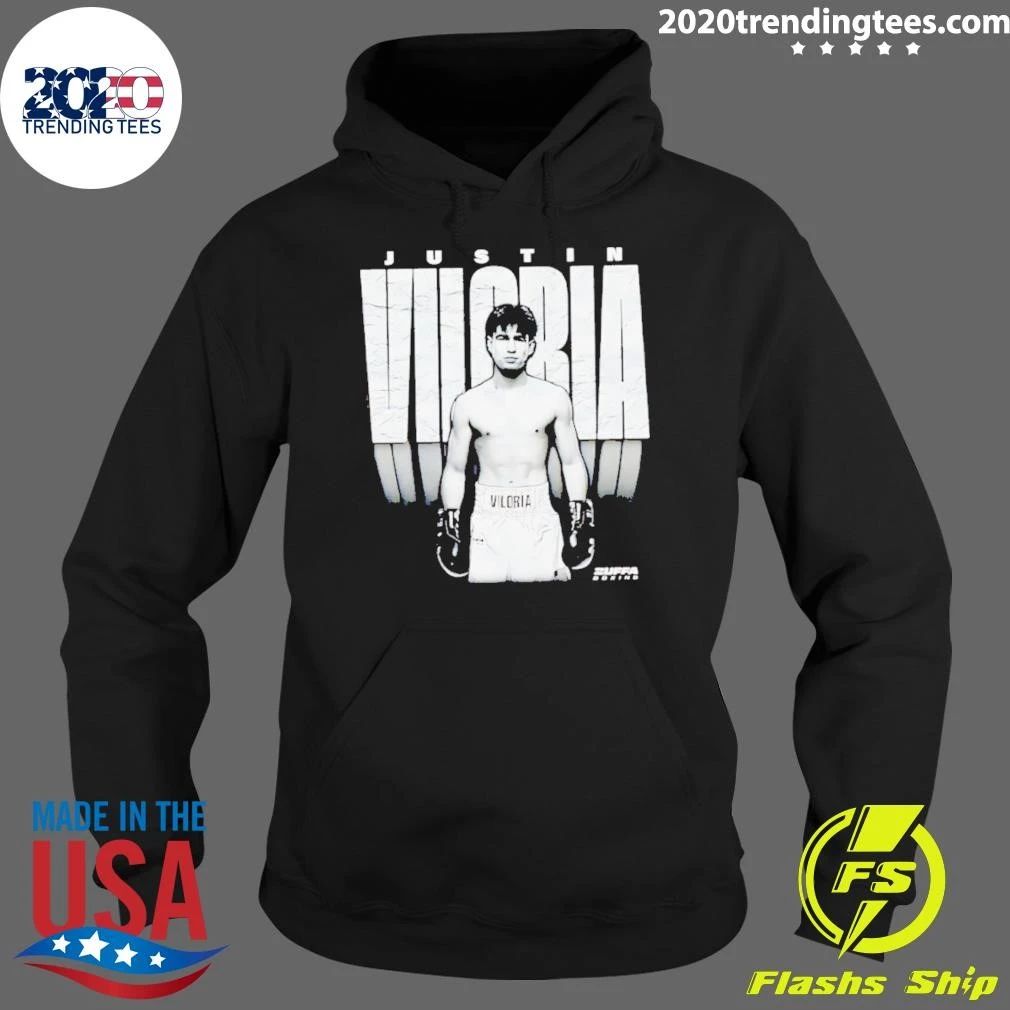 Justin Viloria Zuffa Boxing Mono Shirt