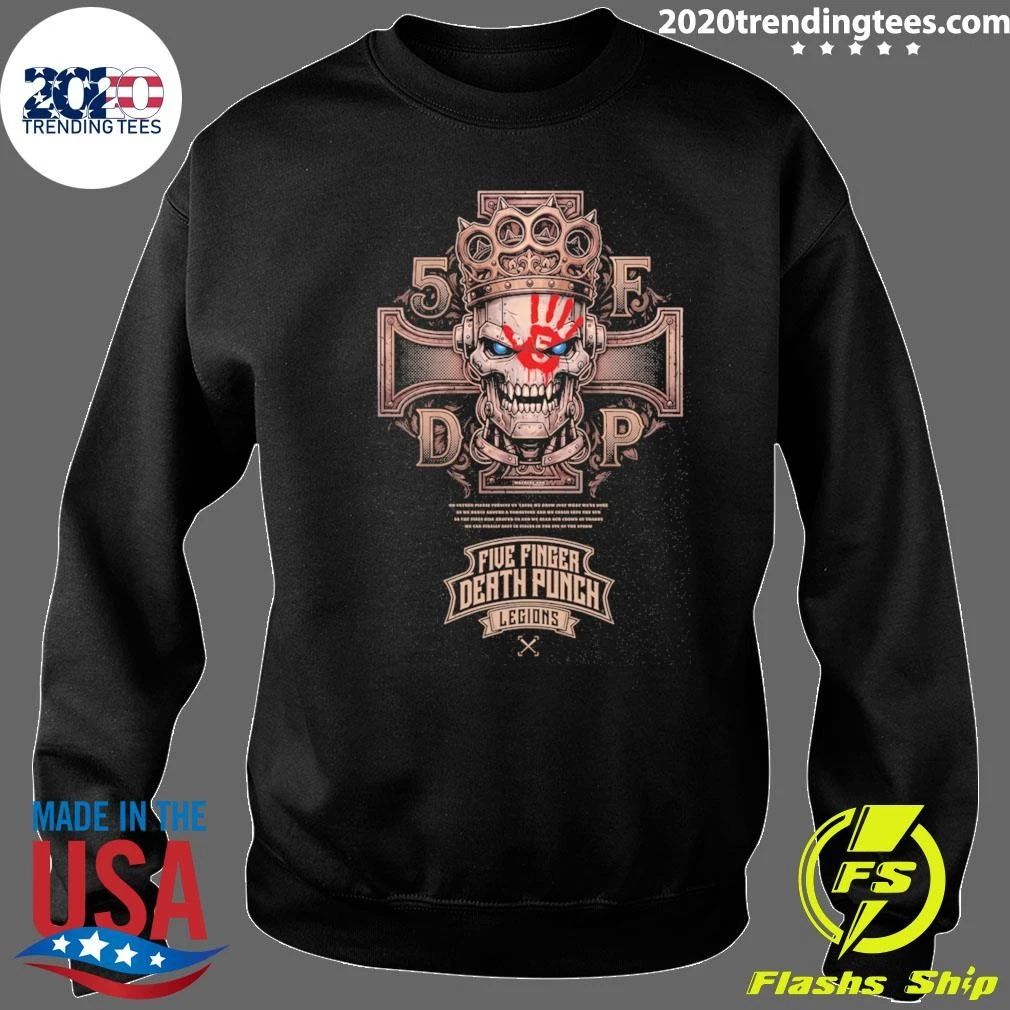 Five Finger Death Punch Legions Machine God Shirt
