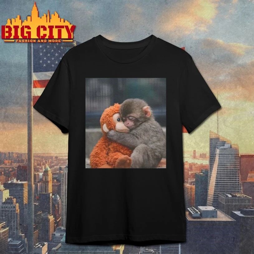 Punch Monkey Legend Ichikawa Zoo Icon Tribute Graphic t-shirt