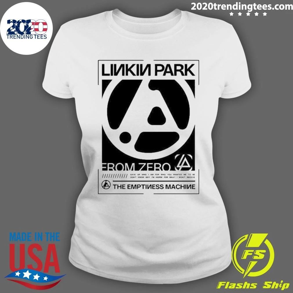 Linkin Park From Zero The Emptiness Machine Shirt