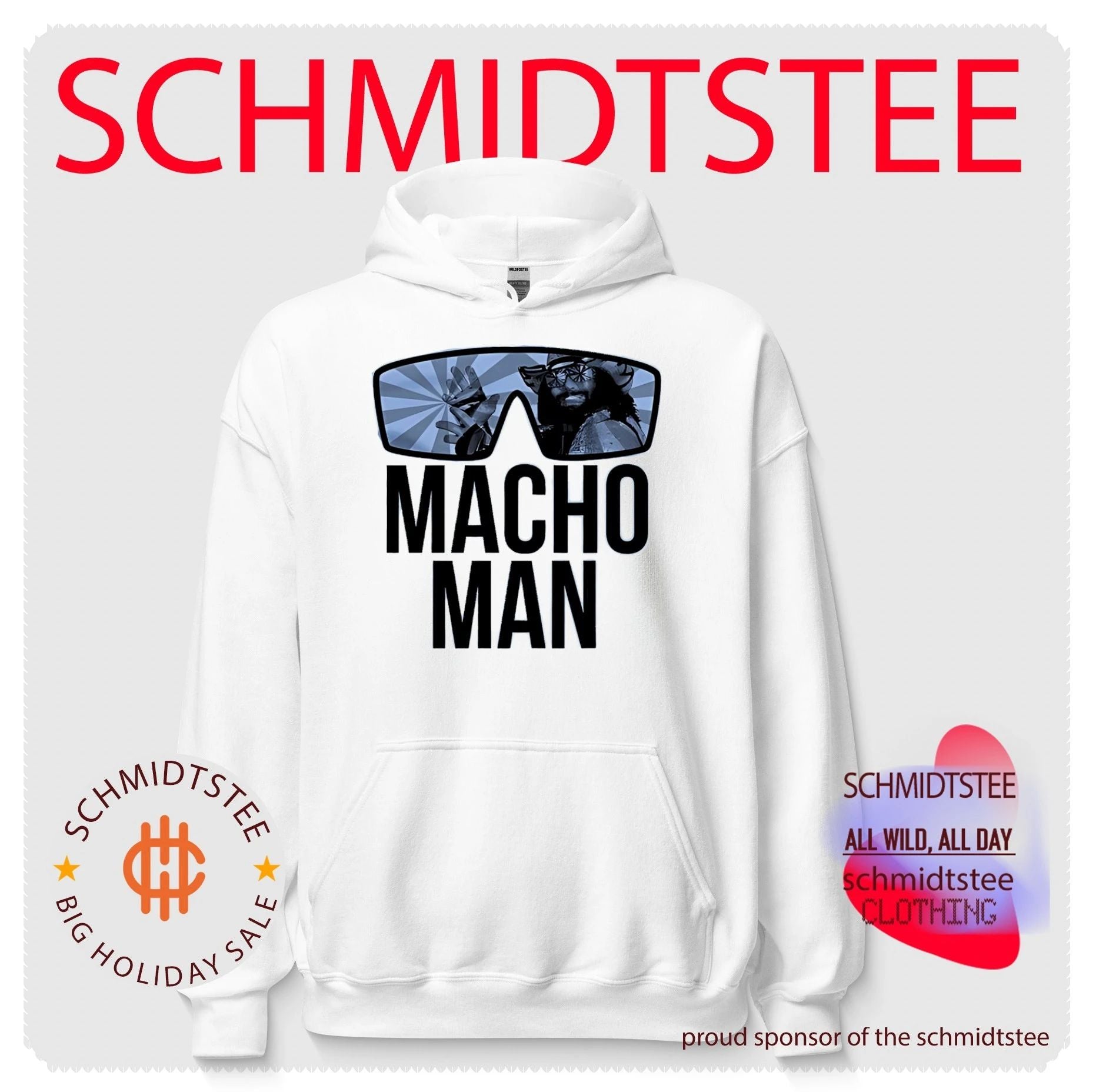 The legend Macho Man Randy Savage graphic shirt