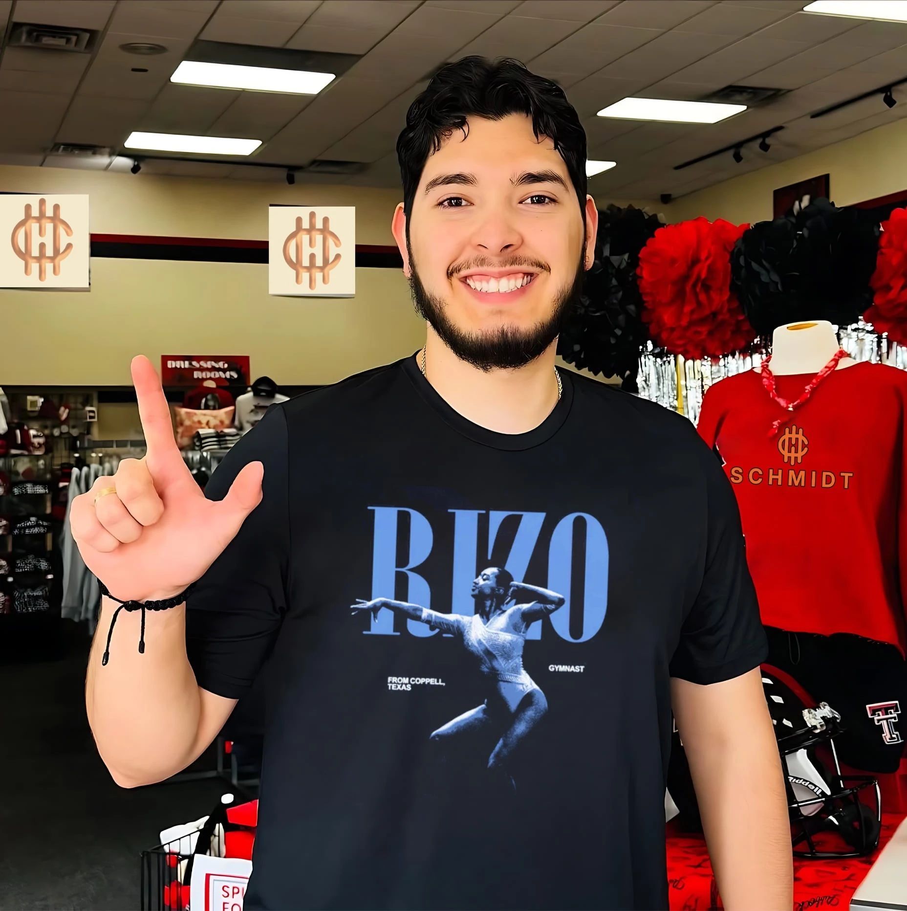 Cecily Rizo Gymnast from Coppell Texas shirt