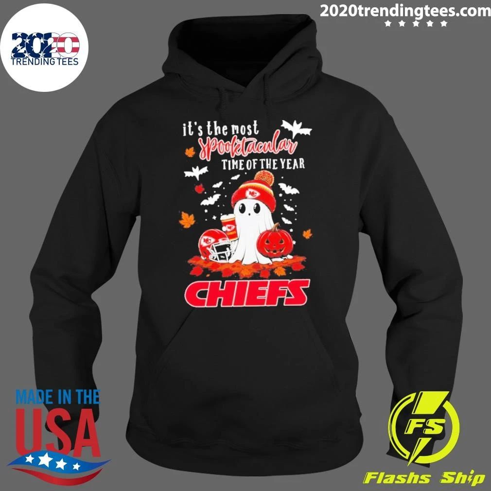 Ghost Halloween 2026 Kansas City Chiefs It’s The Most Spooktacular Time Of The Year Shirt