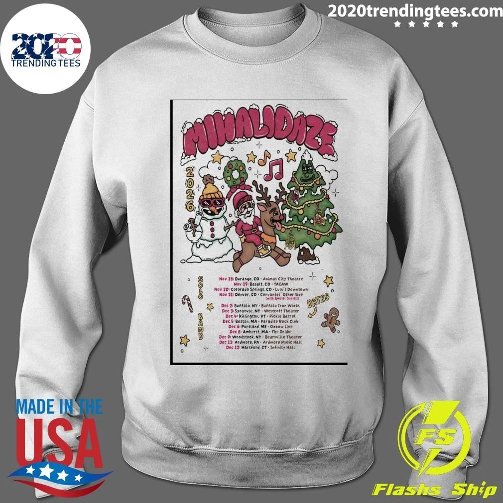 Mihalidaze 2026 Solo Shirt