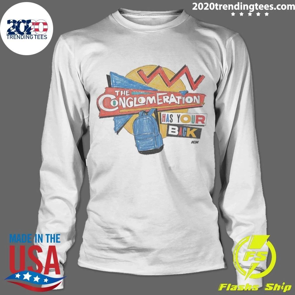 The Conglomeration Has Your Back Shirt