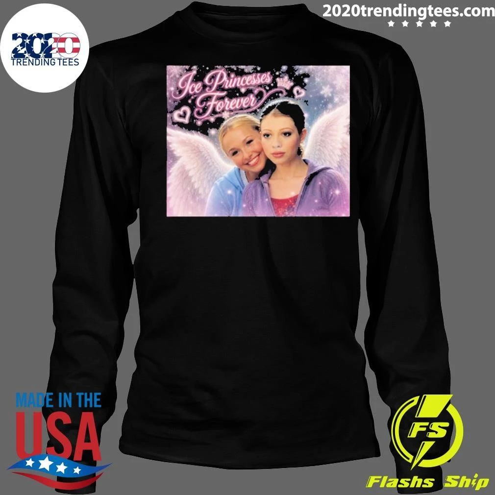 Hayden Panettiere Ice Princess Forever Shirt