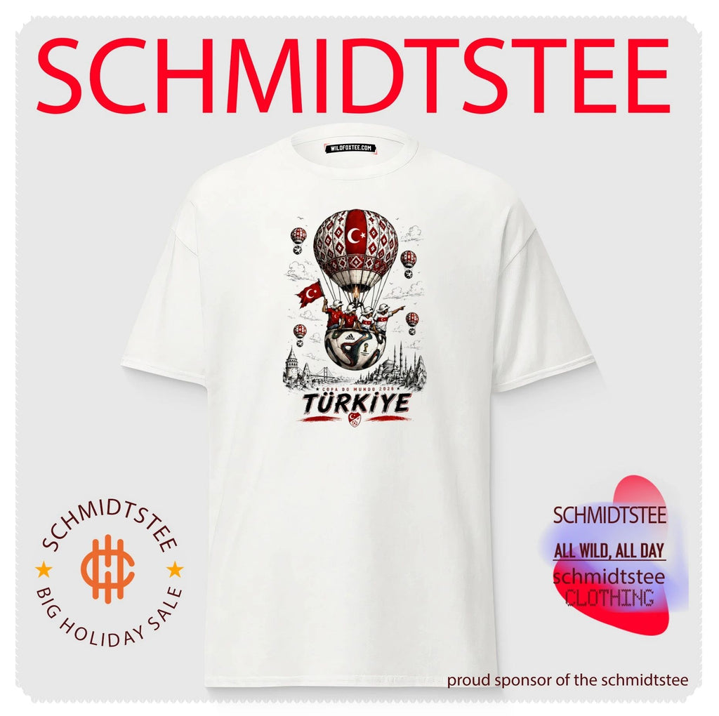 Turkiye Copa Do Mundo 2026 World Cup shirt