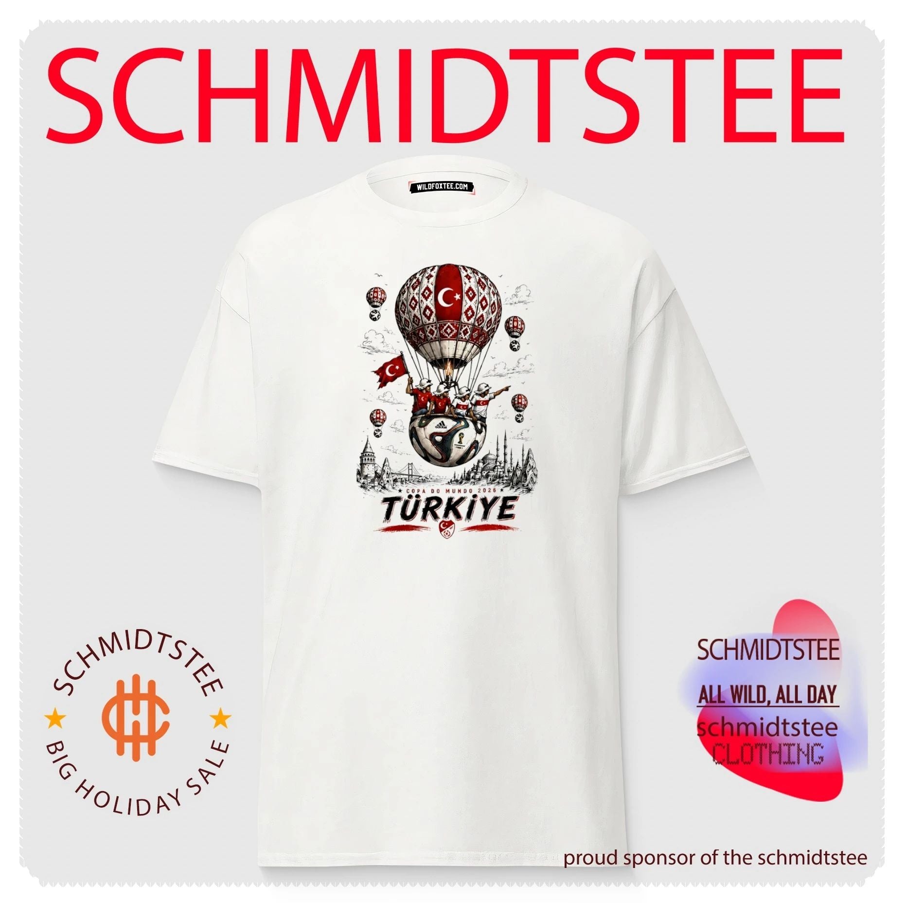 Turkiye Copa Do Mundo 2026 World Cup shirt