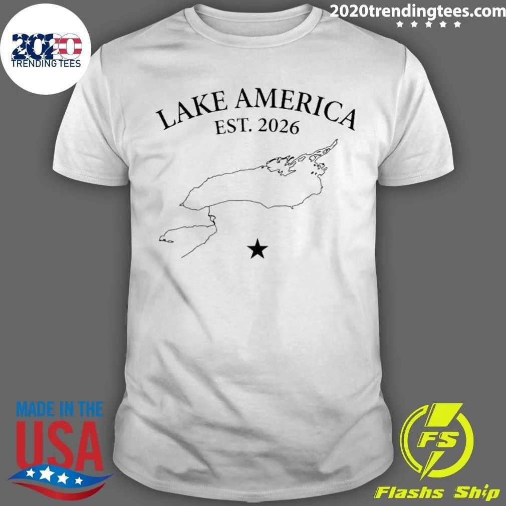 Lake America Est 2026 Ma Shirt