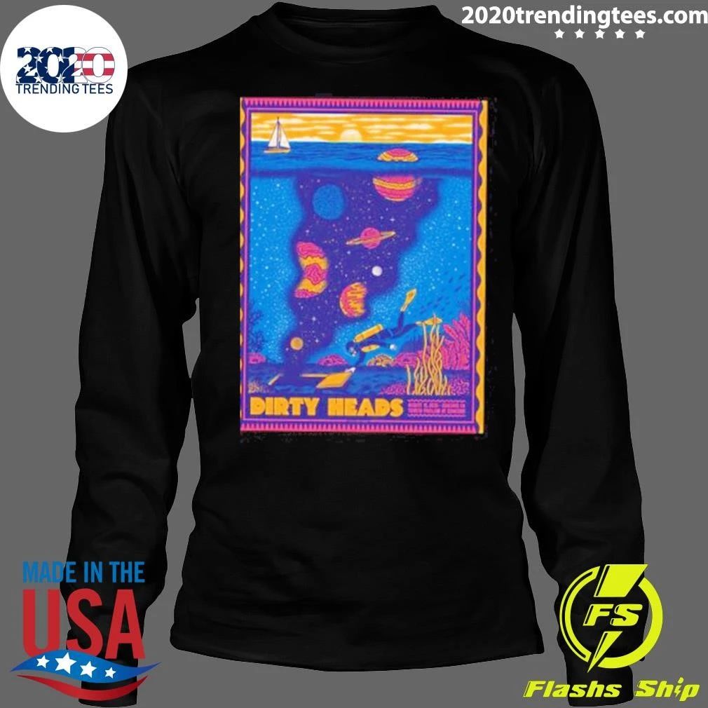 Dirty Heads Concord At Toyota Pavilion At Concord On August 15 2026 Shirt