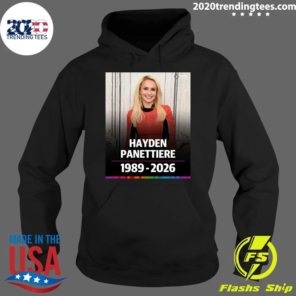 Heroes and Nashville Star Hayden Panettiere Has Tragically Died At The Age Of 36 Shirt