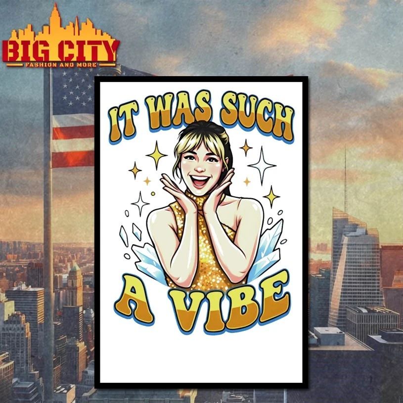 Alysa Liu It Was Such A Vibe T-shirt