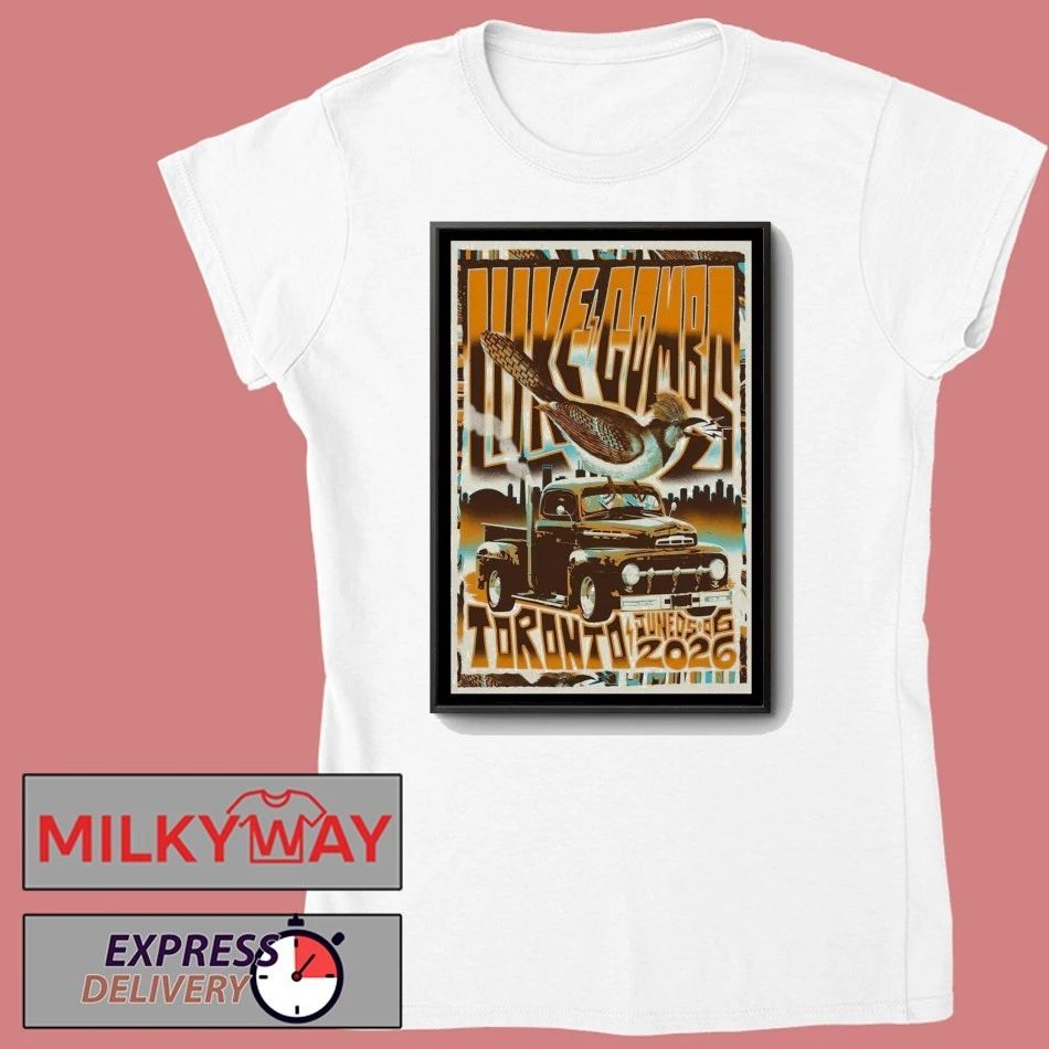 Luke Combs Rogers Stadium Shows in Toronto, Canada June 6, 2026 Poster shirt