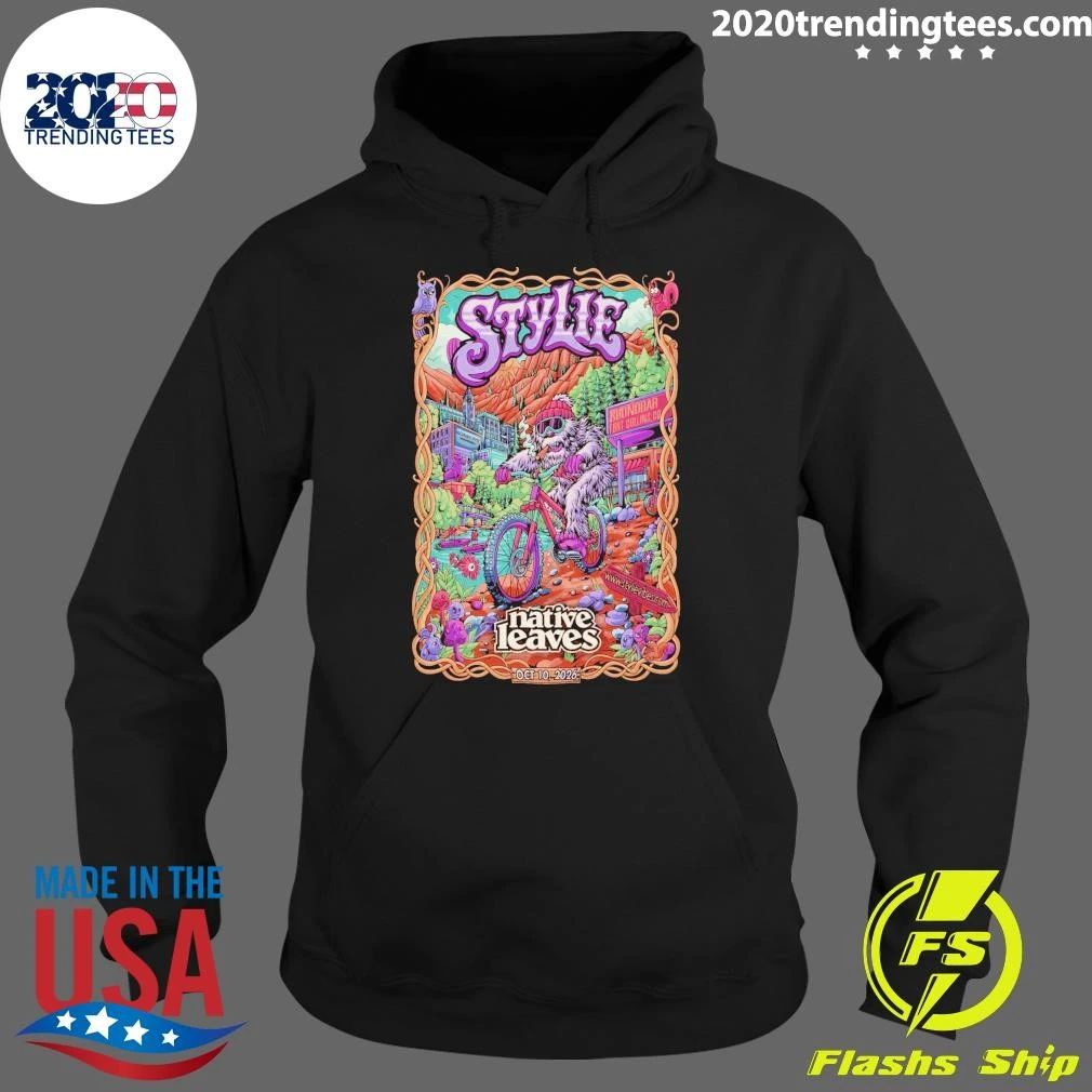 Stylie Oct 10 2026 Sound Bar In Fort Collins Co Shirt
