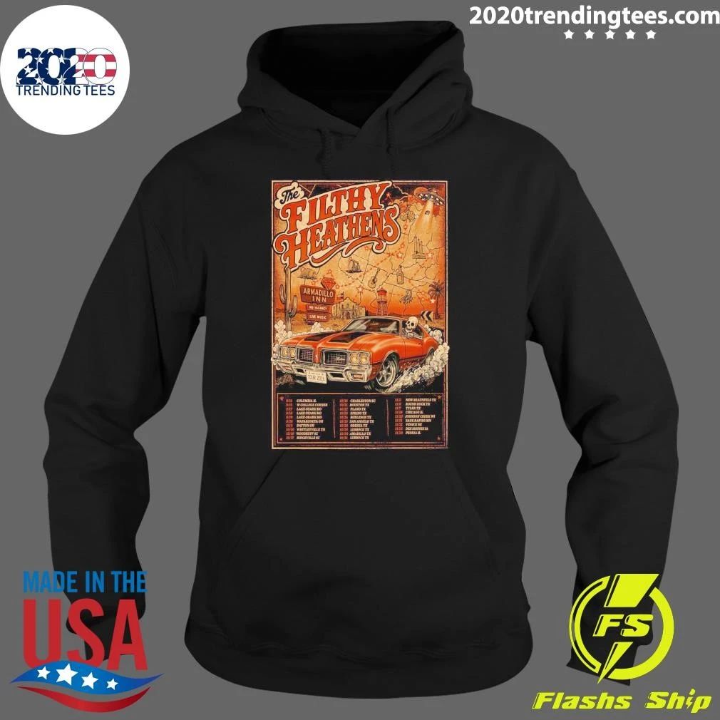 The Filthy Heathens Tour 2026 Shirt