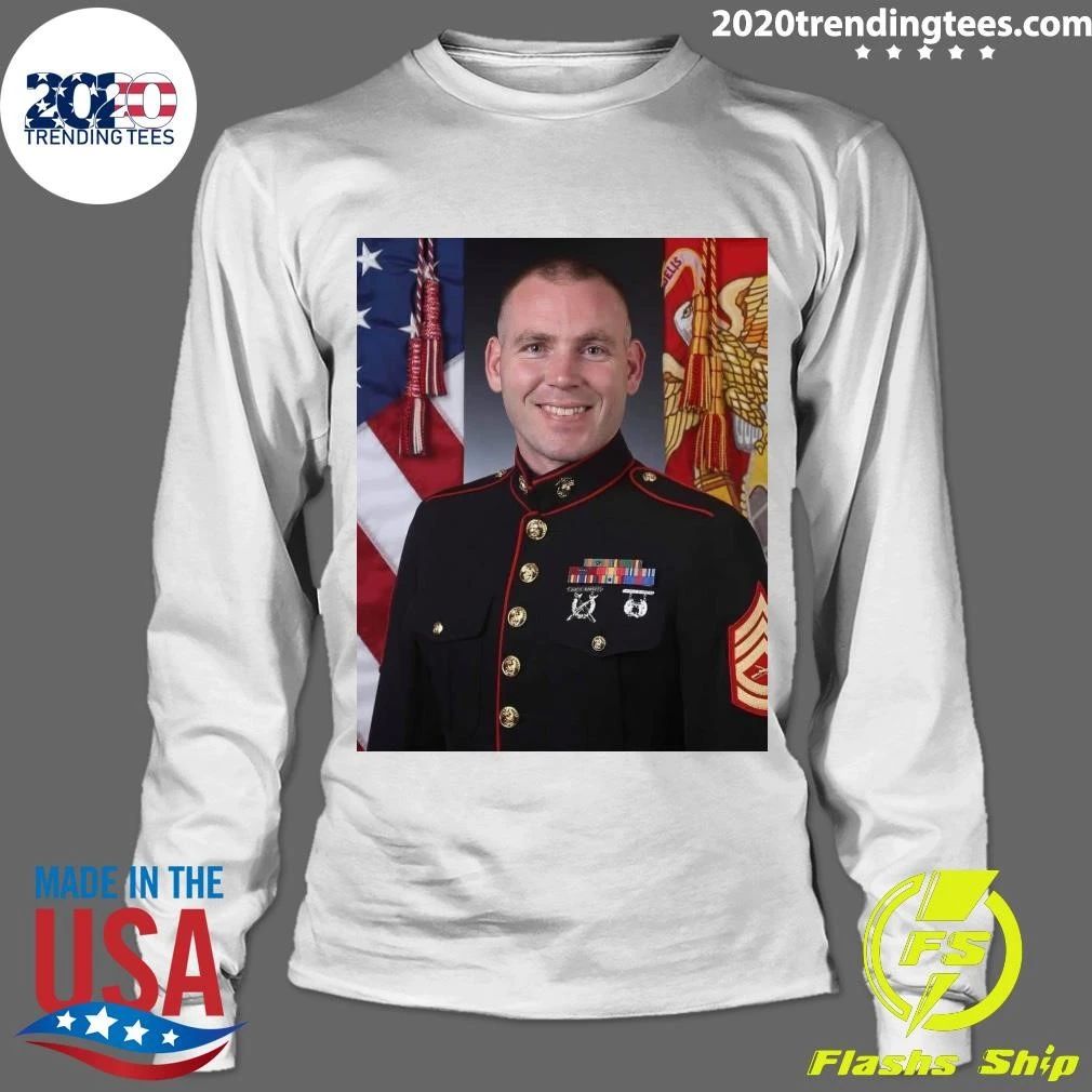 Gunnery Sergeant Paul D. Bush United States Marine Corps Shirt