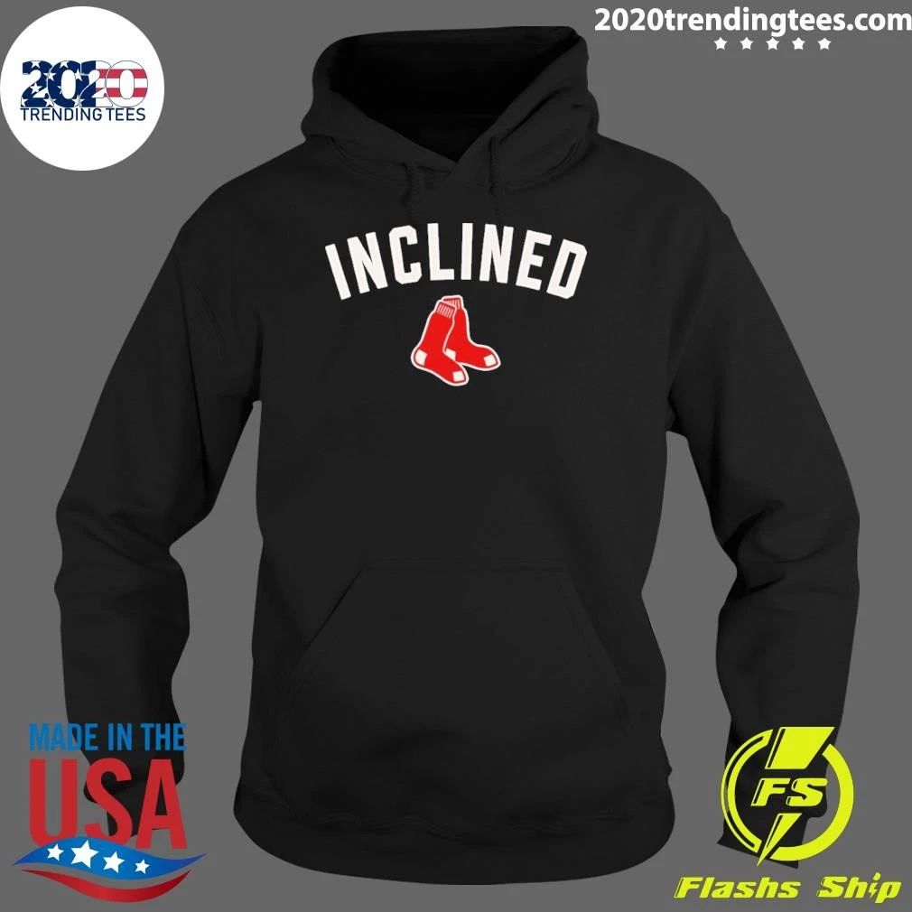 Boston Red Sox Baseball Inclined Mlb 2026 Shirt
