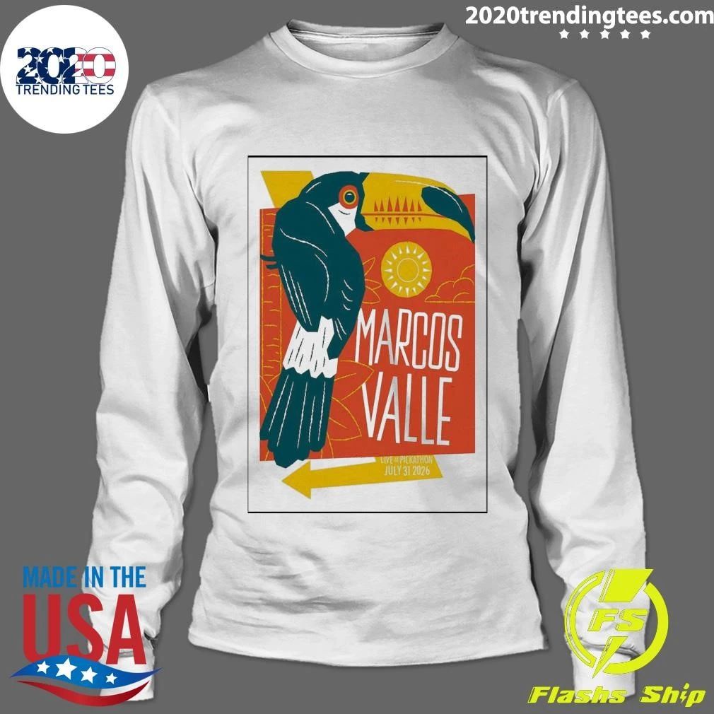 Awesome Marcos Valle 2026 Event Shirt