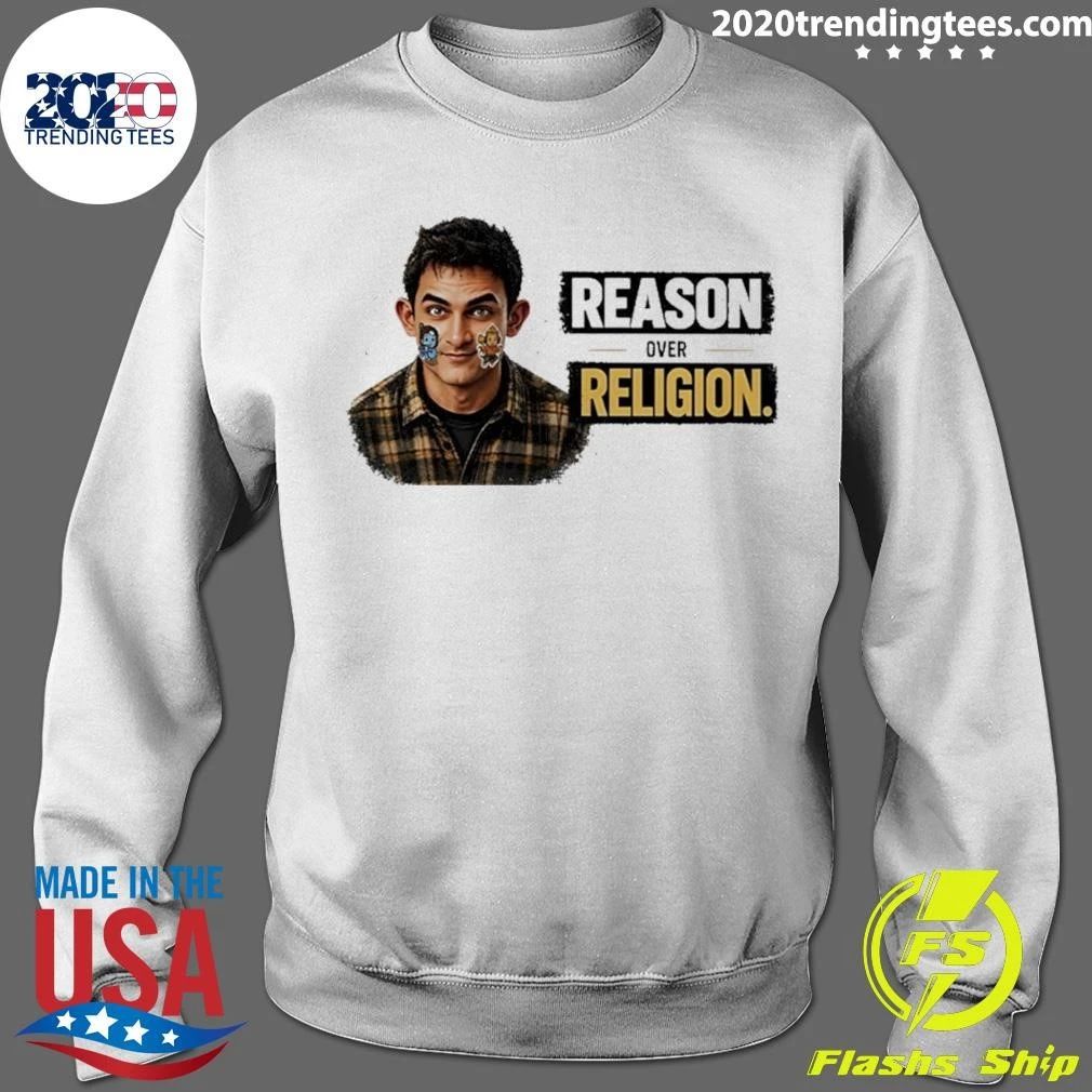 Reason Over Religion Shirt