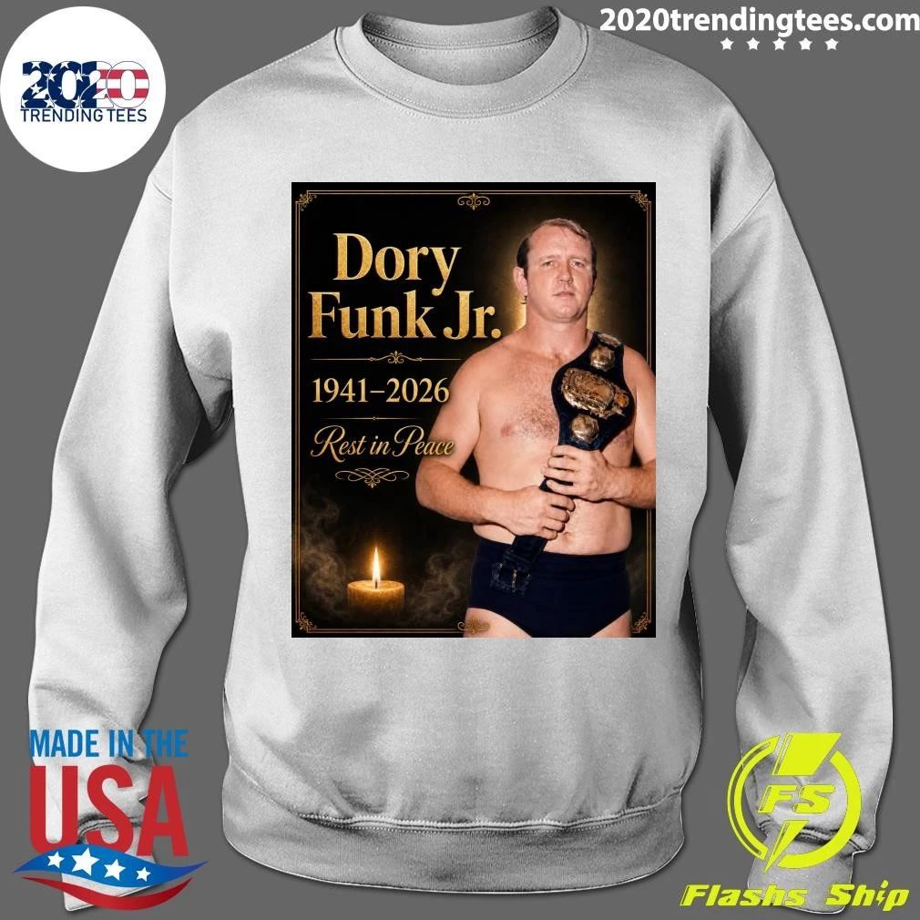 Rip Dory Funk Jr. Passes Away At 85, 1941-2026 Shirt