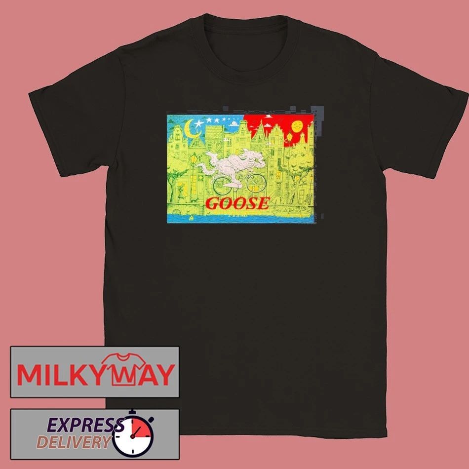 Goose Amsterdam Netherland 2026 Gig Poster At Melkweg Max On 27 And 28 May 2026 T-Shirt