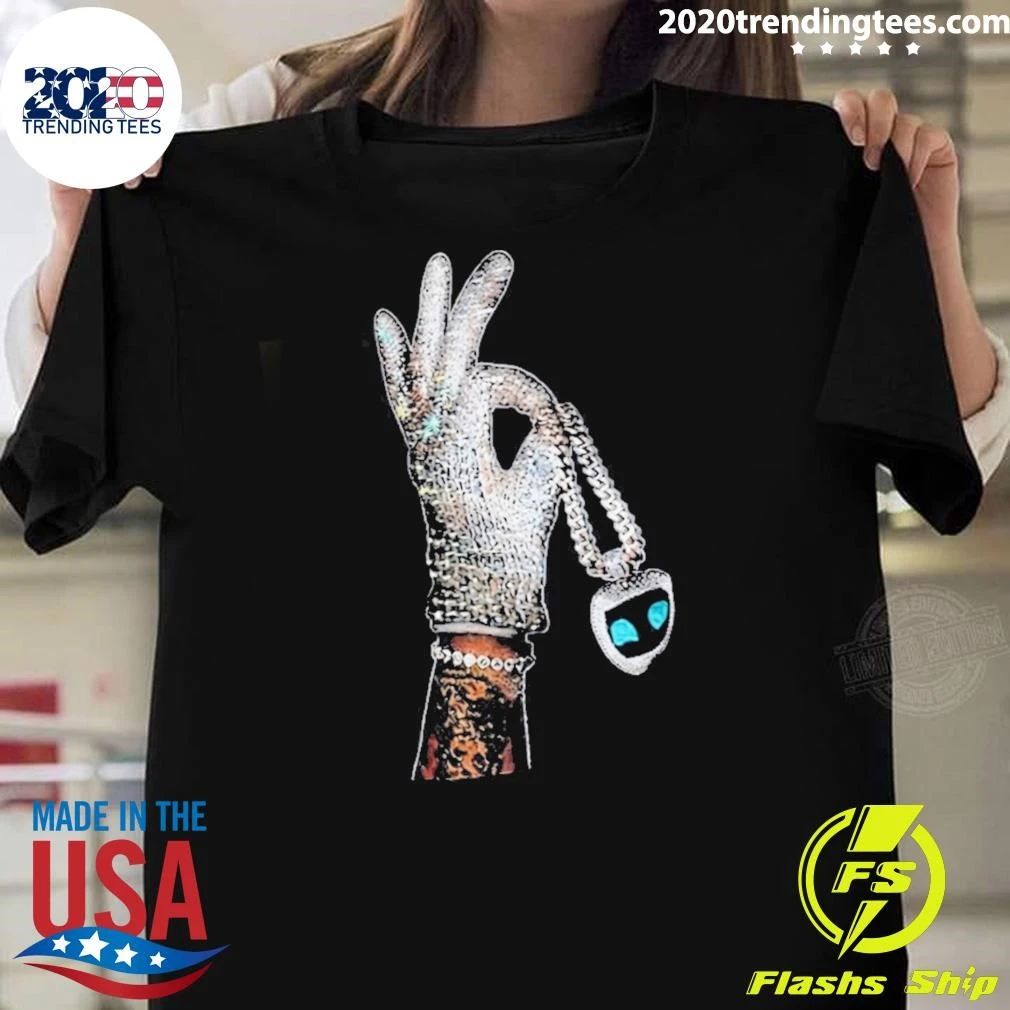 Drake Iceman Astro Bot Tee Shirt