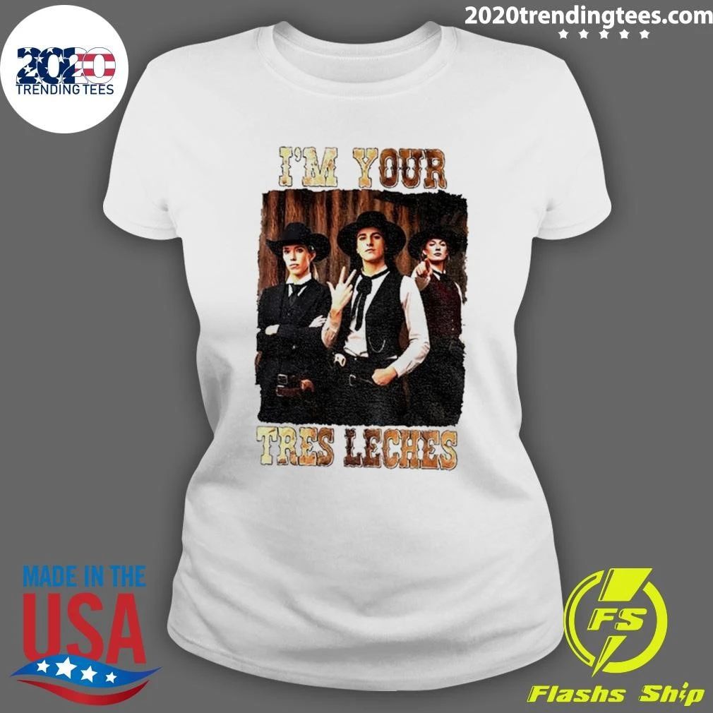 Sophie Caitlin Lexie I’m Your Tress Leches Wnba Shirt