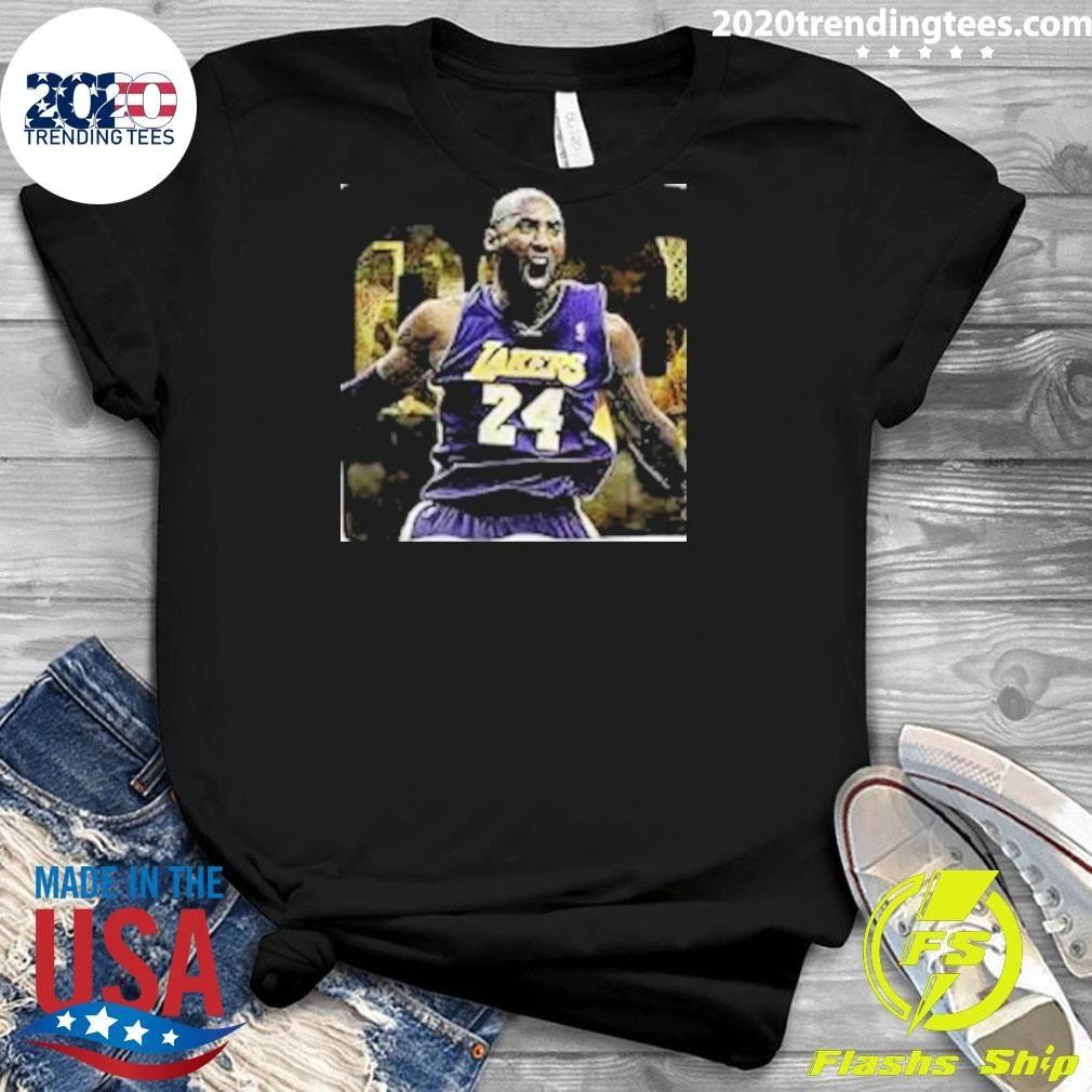 Kobe Bryant Basketball Great Icon Shower Shirt