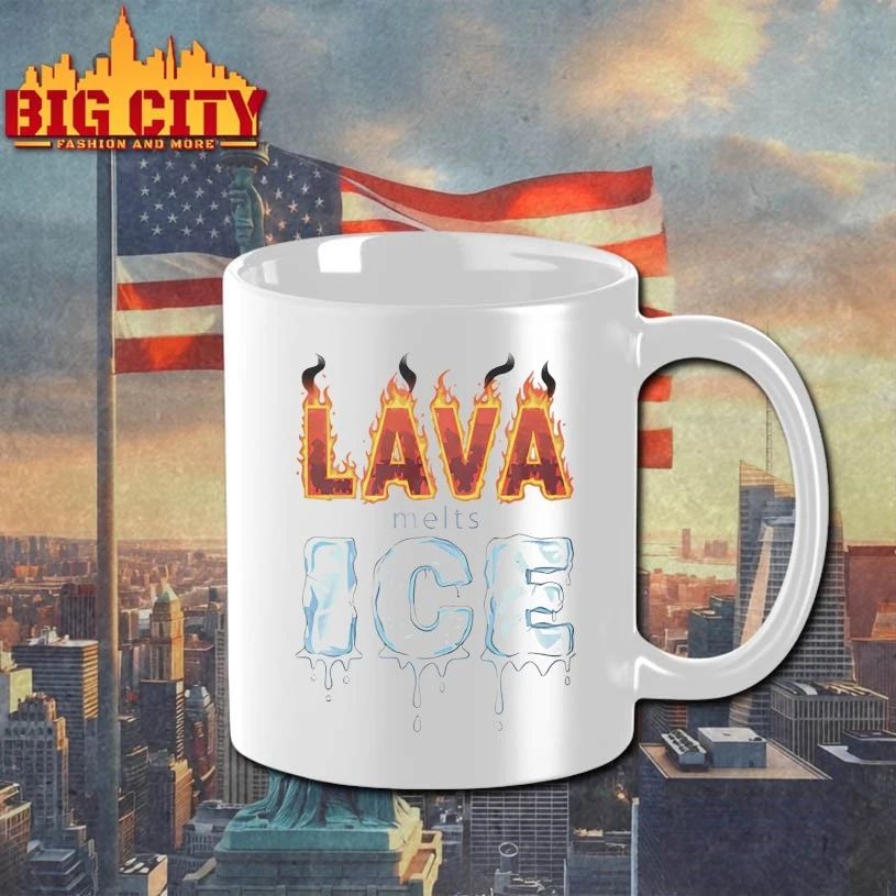 Lava Melts ICE t-shirt