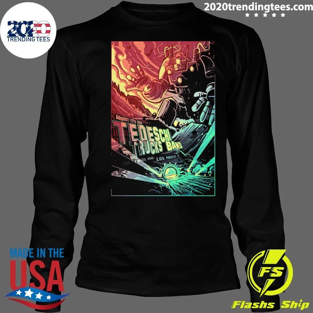 Tedeschi Trucks Band Hollywood Bowl In Los Angeles Ca Aug 17 2026 Shirt