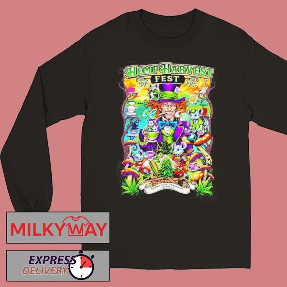 Hemp Harvest Festival 2026 Shirt