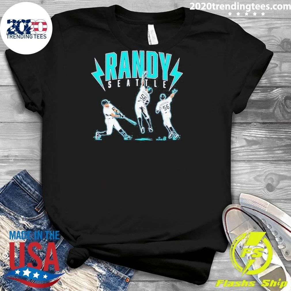 The Randy Seattle Arozarena Game Shirt