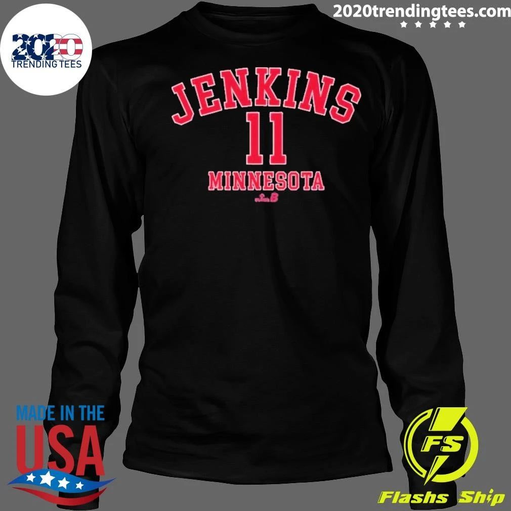 Walker Jenkins Minnesota October’s Finest Shirt