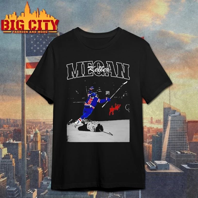 Megan Keller USA Champion Hockey signature T-shirt