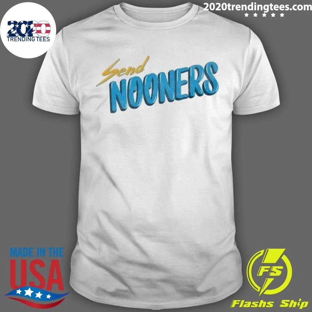 Send Nooners Tee Shirt
