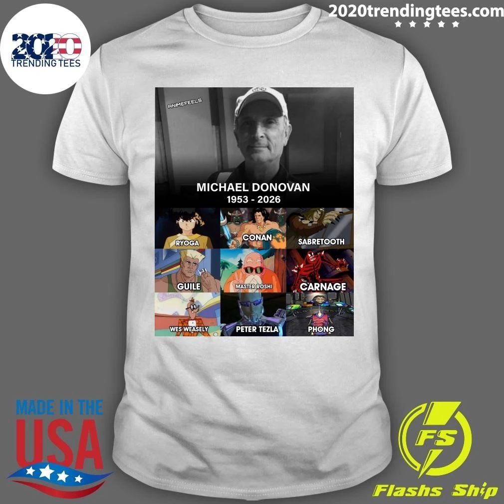 Rest in peace, Michael Donovan Shirt