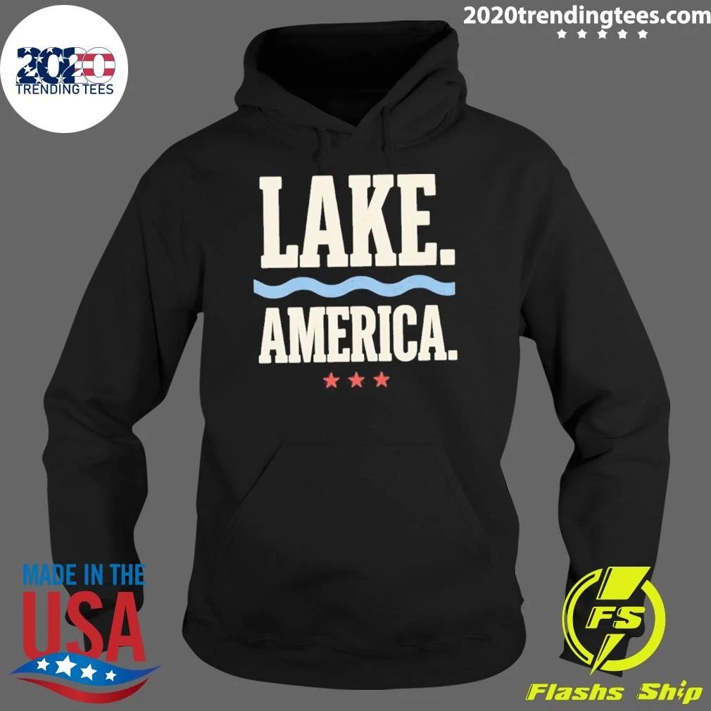 Lake America Summer Vacation Patriotic Shirt