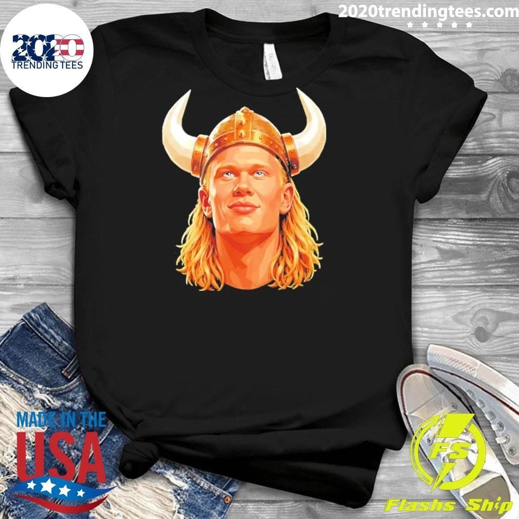 Erling Haaland Viking World Cup 2026 Shirt