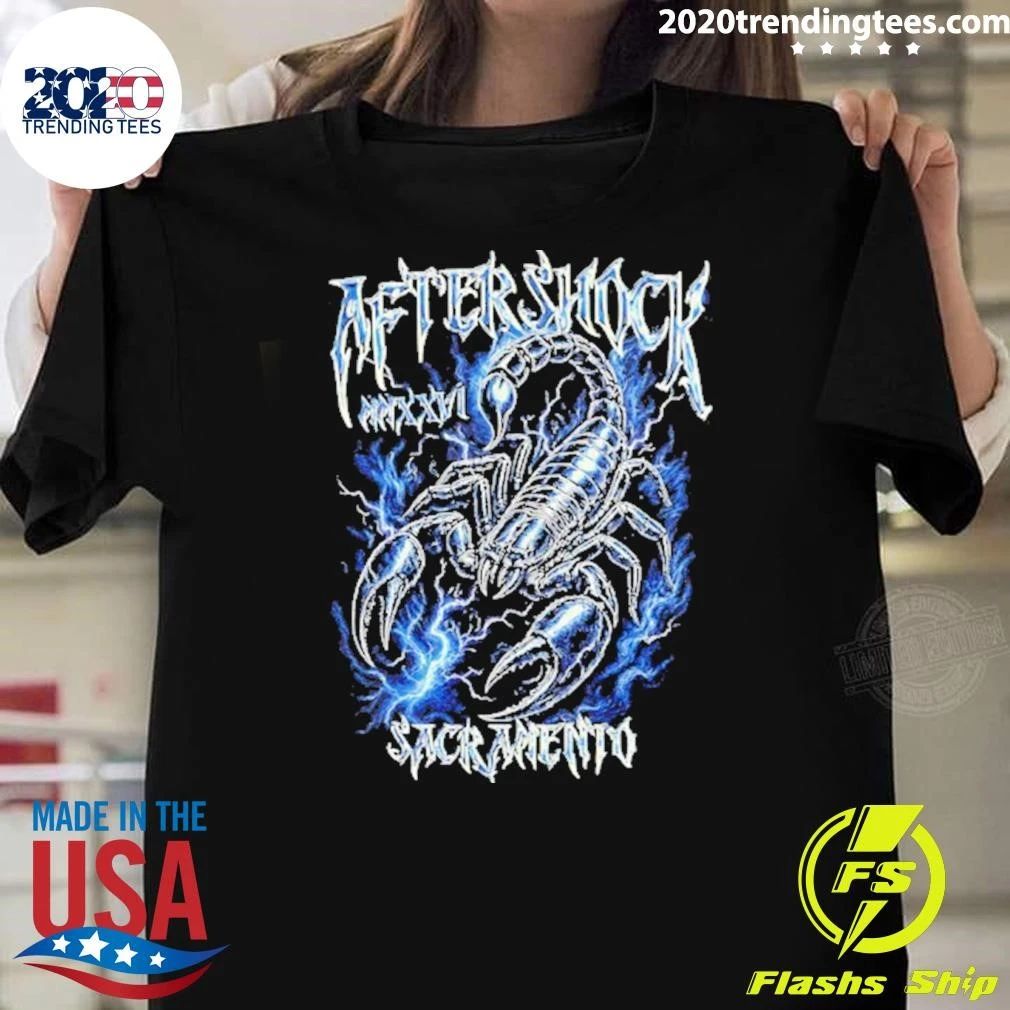 Aftershock Mmxvi Sacramento Scorpion Shirt