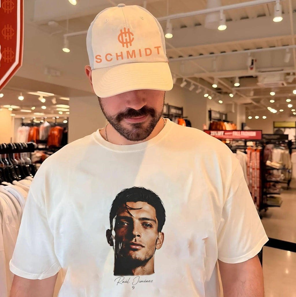 Mexico World Cup Raul Jimenez portrait shirt