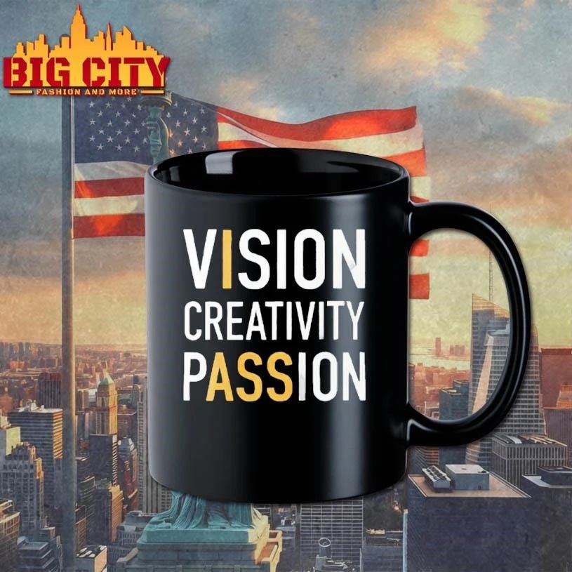 Vision Creativity Passion I Ass Shirt