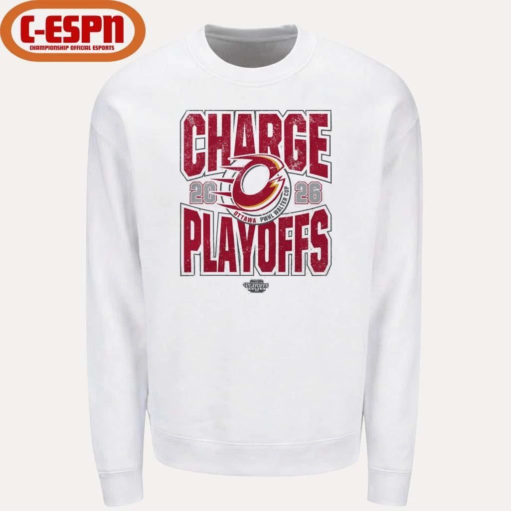 Ottawa Charge 2026 PWHL Walter Cup Playoffs Voyage Shirt