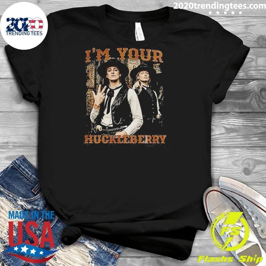 Sophie and Caitlin I’m Your Huckleberry Indiana Fever’s Basketball WNBA Shirt