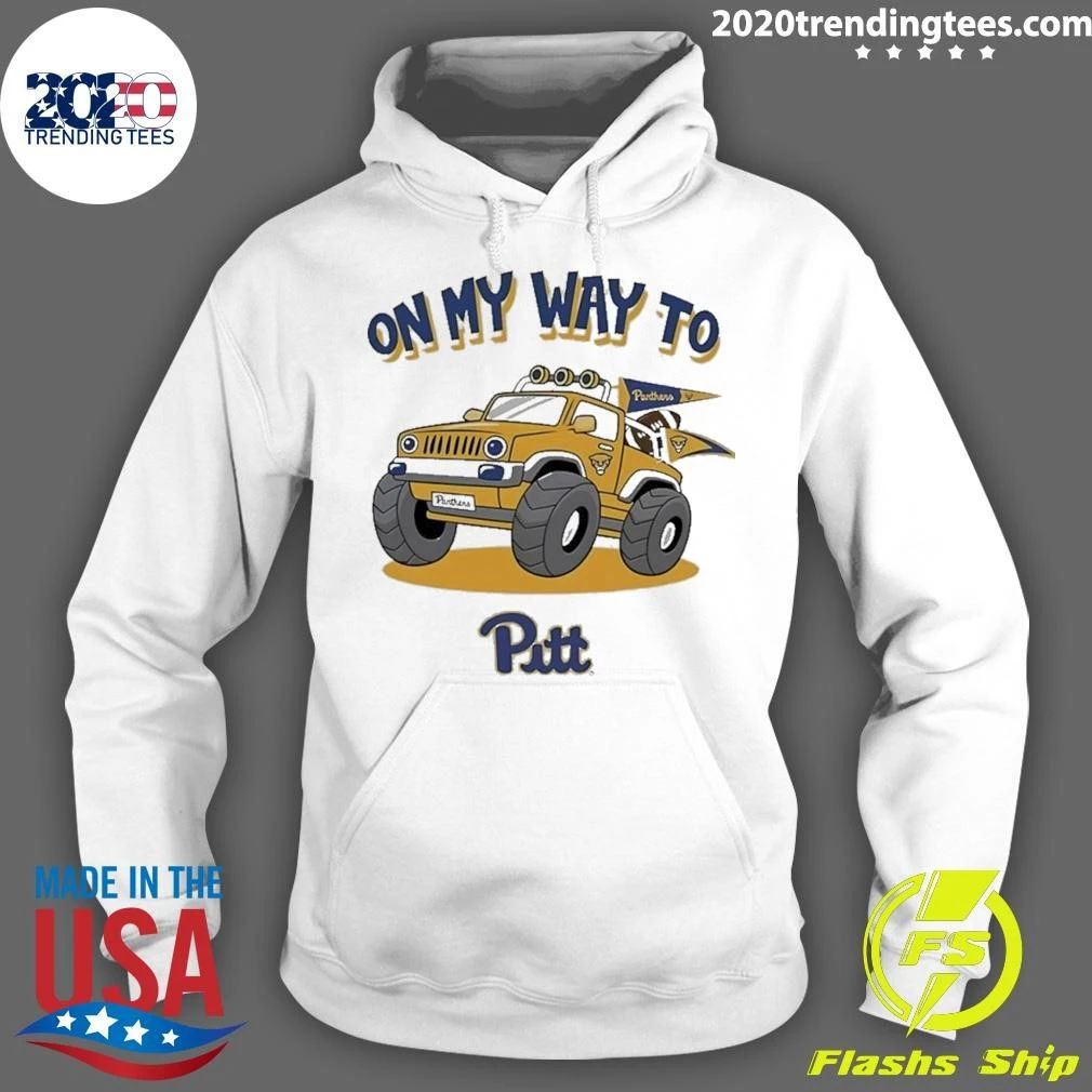 Pitt Panthers On My Way To Shirt