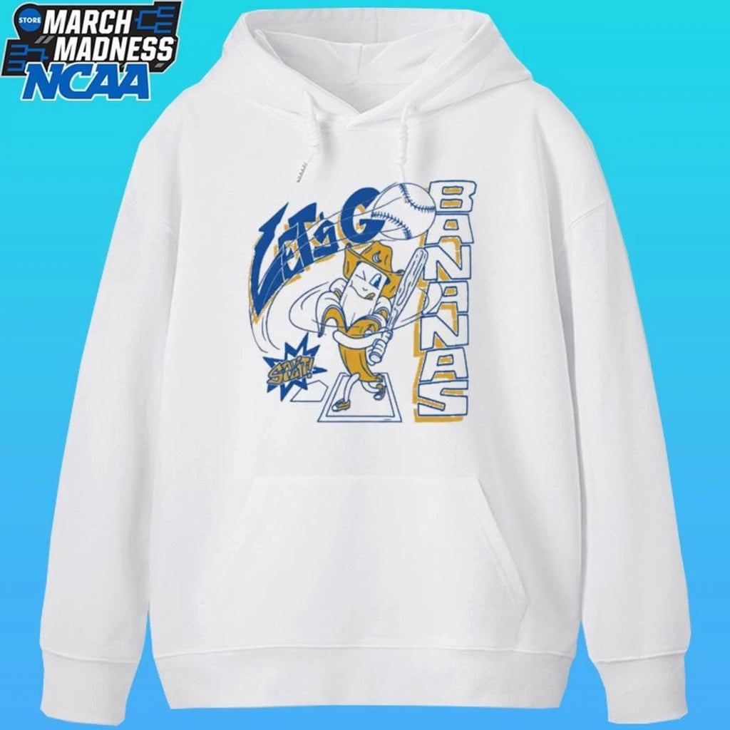 Let’s Go Bananas Baseball Shirt