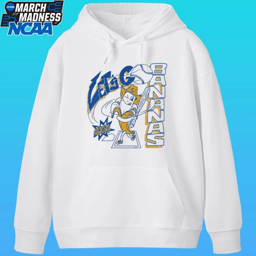 Let’s Go Bananas Baseball Shirt