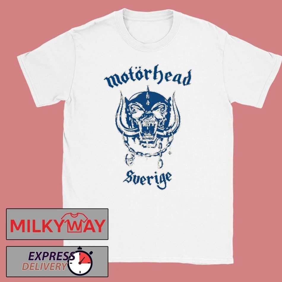 Motorhead 2026 World Cup Merch Sweden National Team T-Shirt