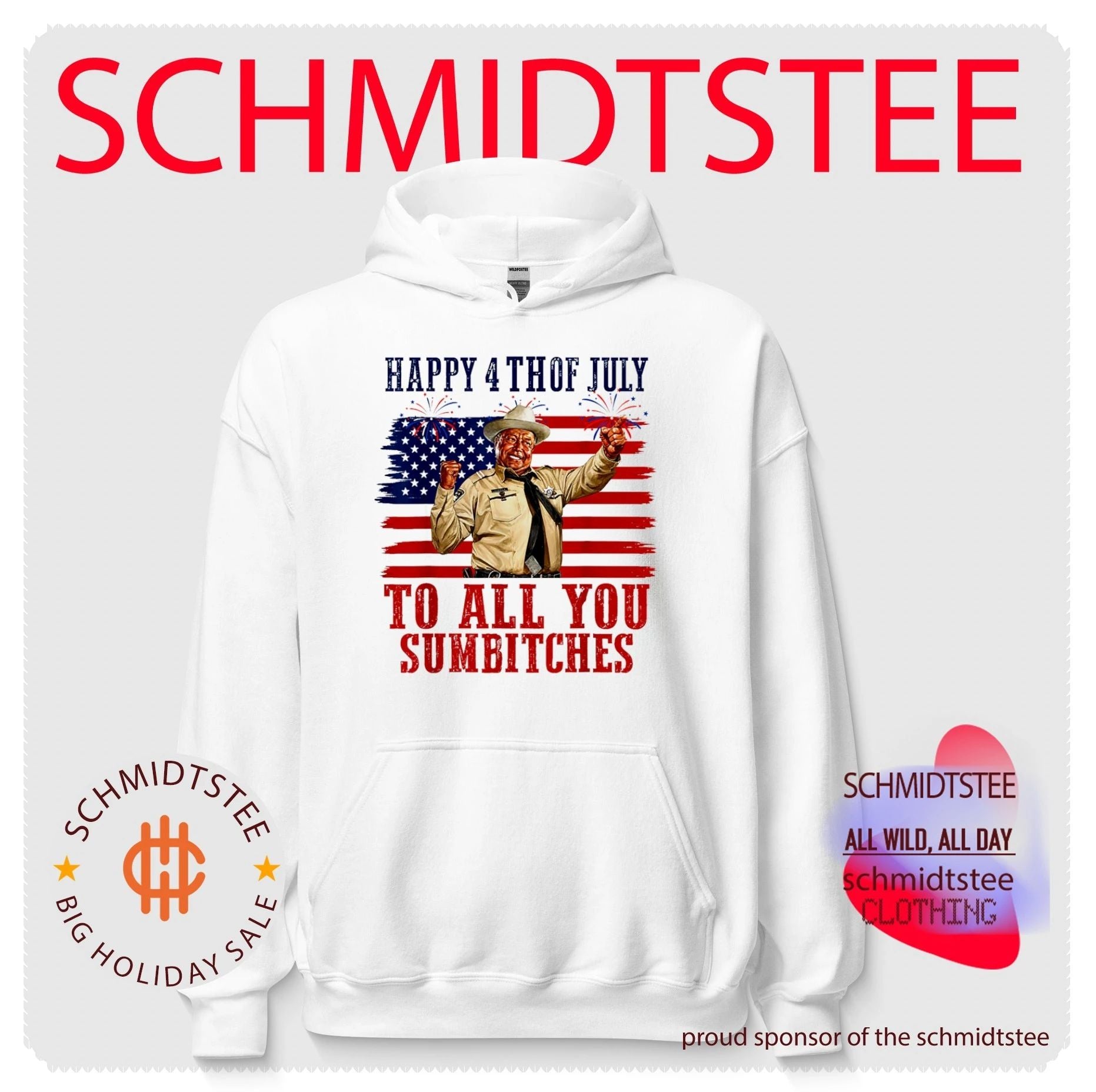 Happy 4th of July to All You Sumbitches shirt